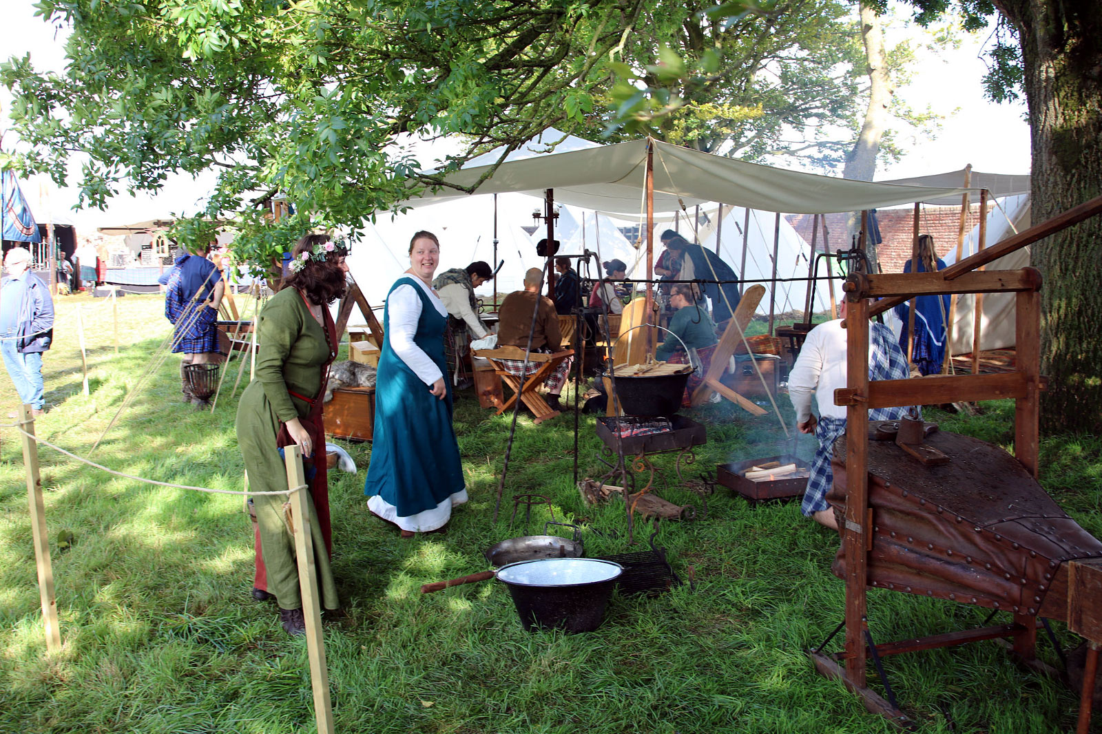 Scottish Days, Hougoumont (Waterloo)